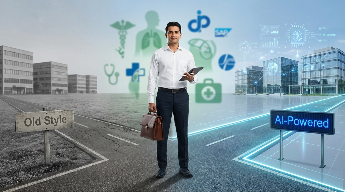 AI CERTIFICATION for Pharma Territory Manager